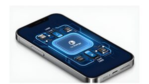 Схема энергетической защиты аккумулятора смартфона LG для предотвращения износа АКБ от Мобил Комс